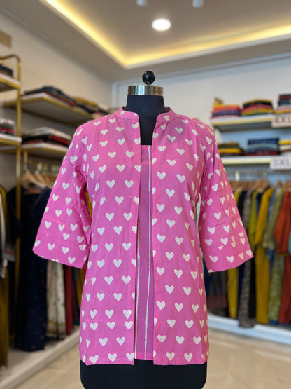 Jacket Style Dress