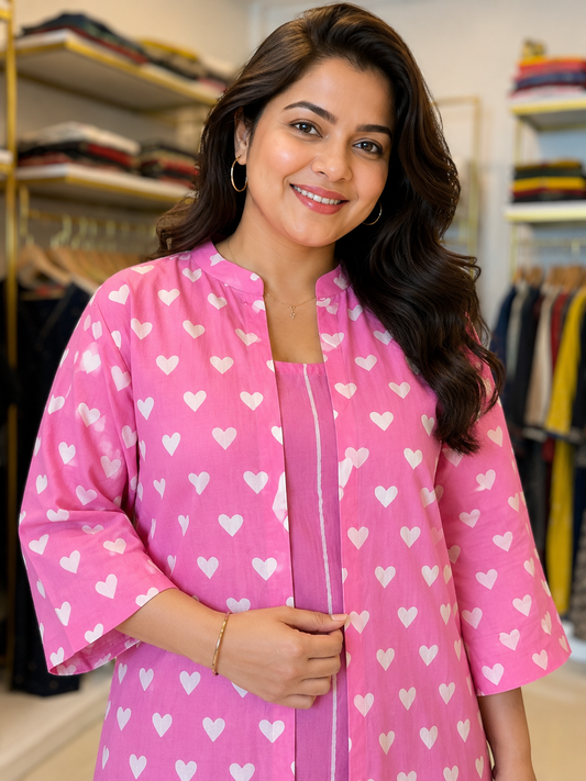 Jacket Style Dress