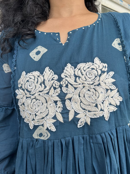 Cotton Kurti Co-ords