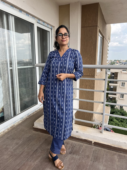 Cotton Kurti Co-ords