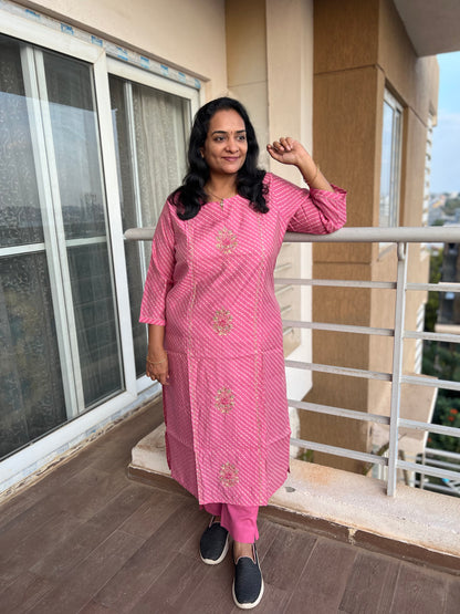 Kurtipant/Co-ord set