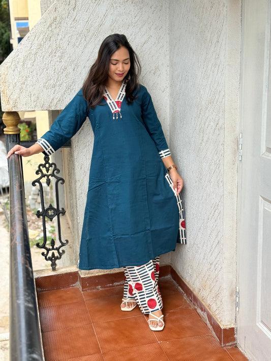 Kurti pant /Co-ords