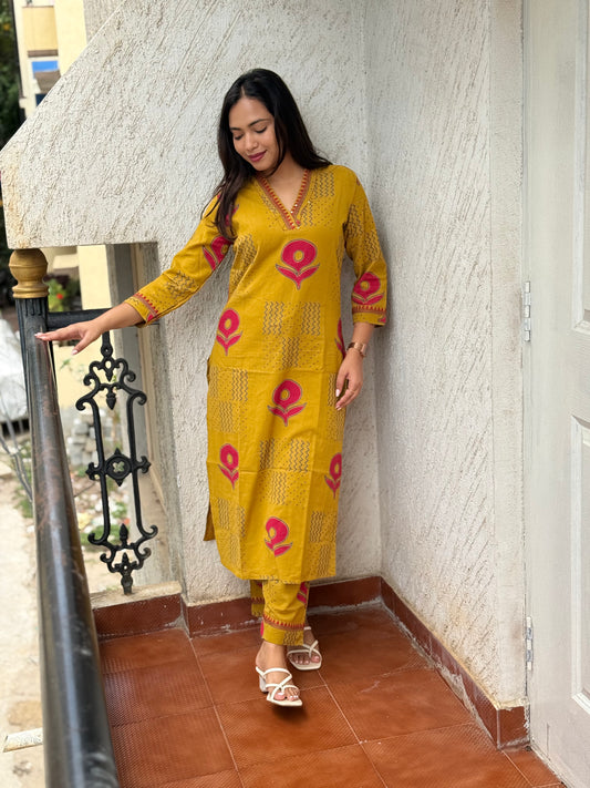 Kurti pant /Co-ords