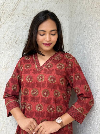 Kurti pant /Co-ords