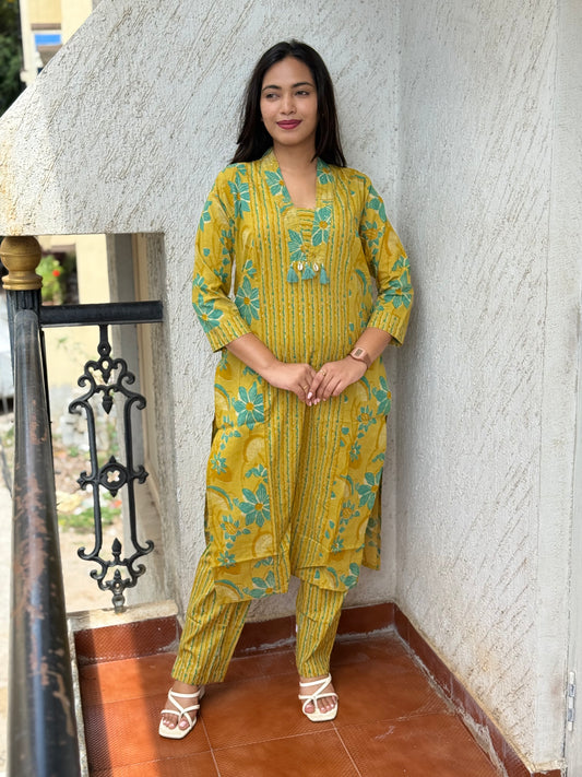 Kurti pant /Co-ords