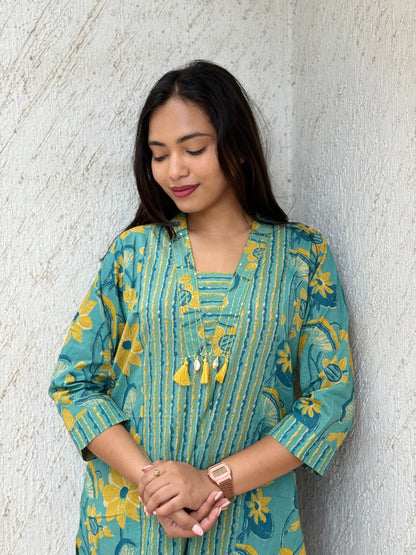 Kurti pant /Co-ords