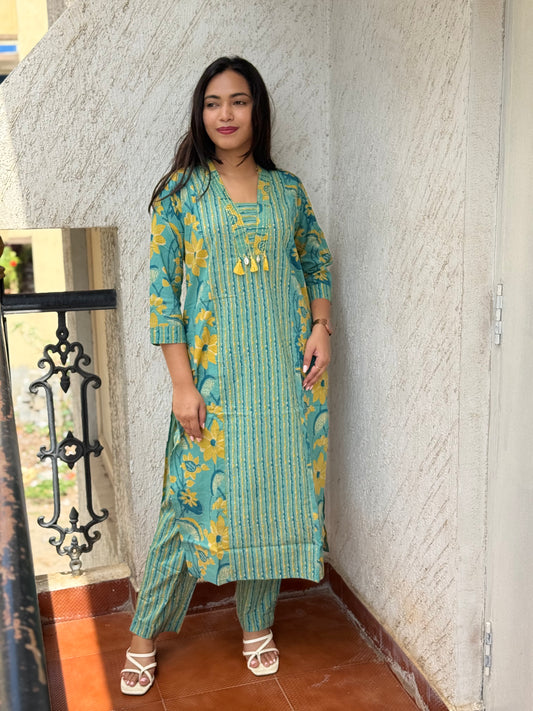 Kurti pant /Co-ords