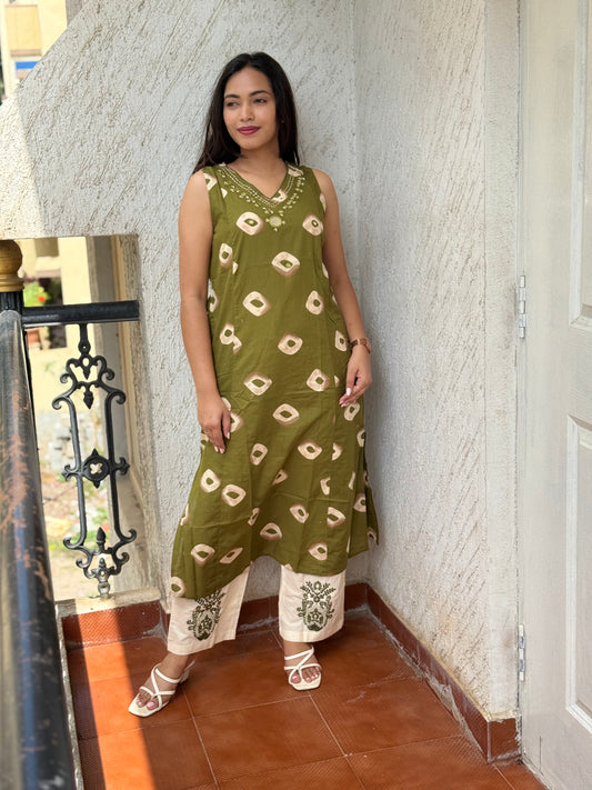 Kurti pant /Co-ords