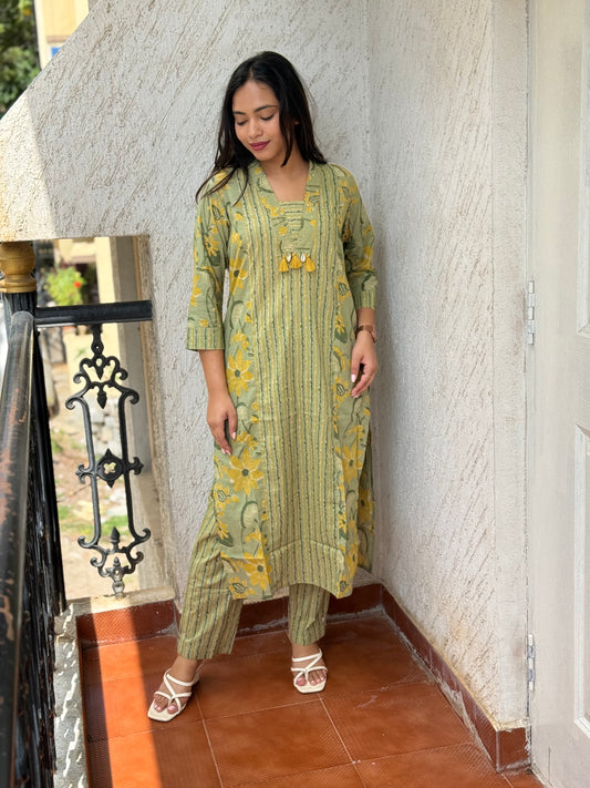 Kurti pant /Co-ords