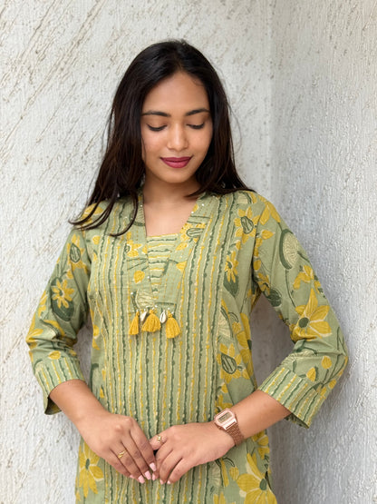 Kurti pant /Co-ords
