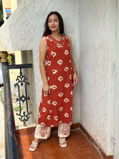 Kurti pant /Co-ords
