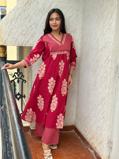Kurti pant /Co-ords