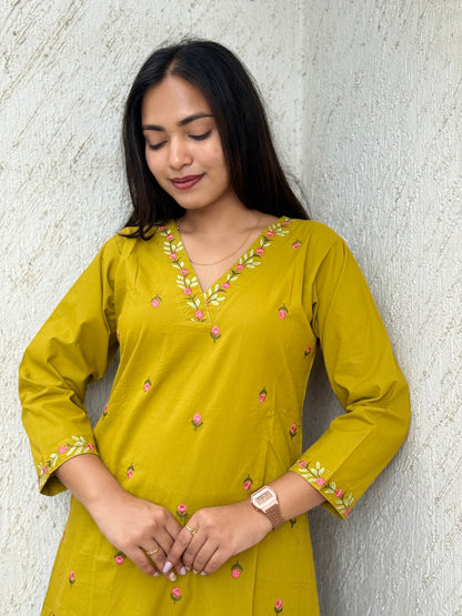 Kurti pant /Co-ords