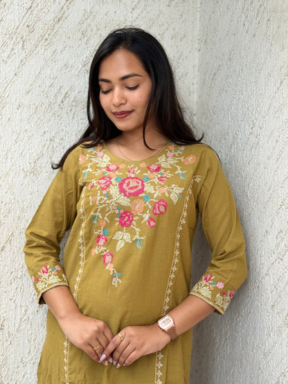 Kurti pant /Co-ords
