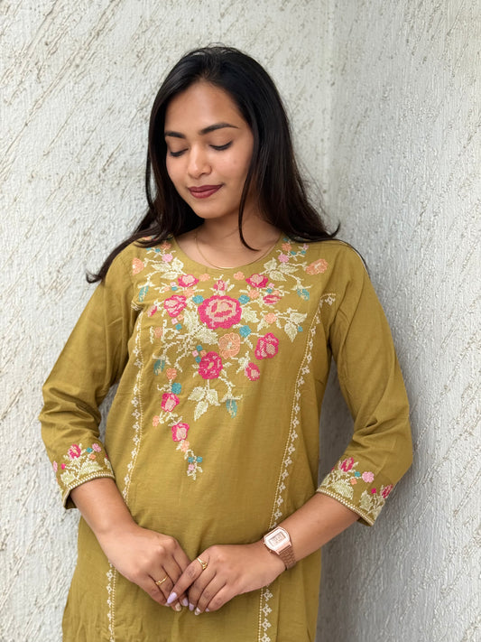 Kurti pant /Co-ords