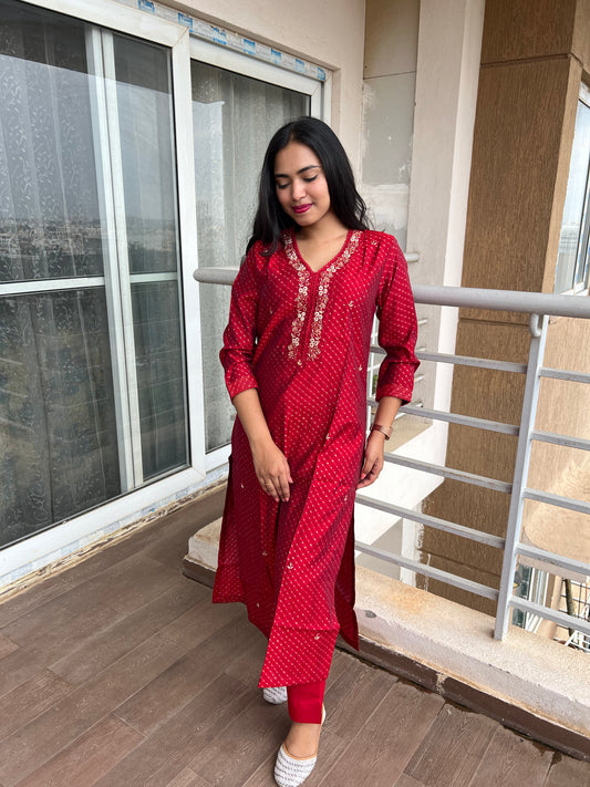 Kurtipant/Co-ord set