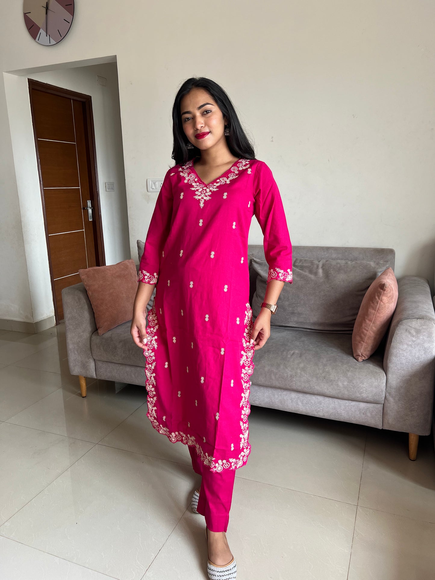 Kurtipant/Co-ord set