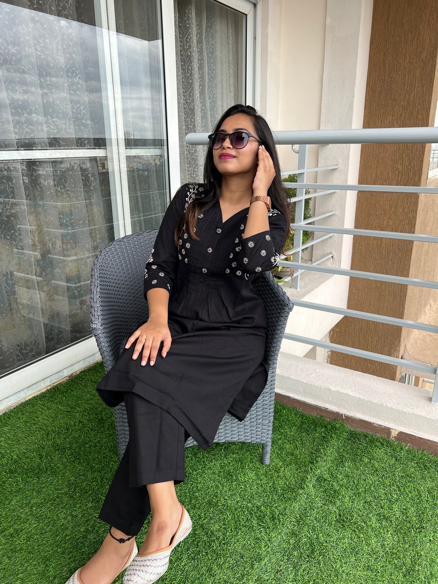 Kurtipant/Co-ord set