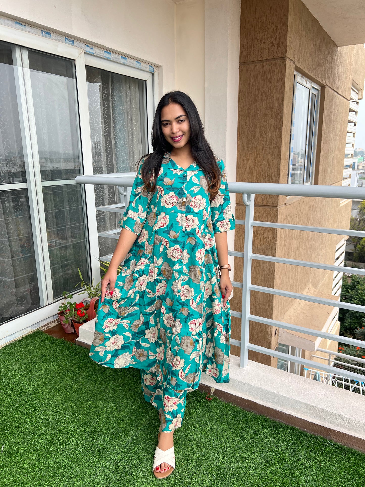 Kurtipant/Co-ord set