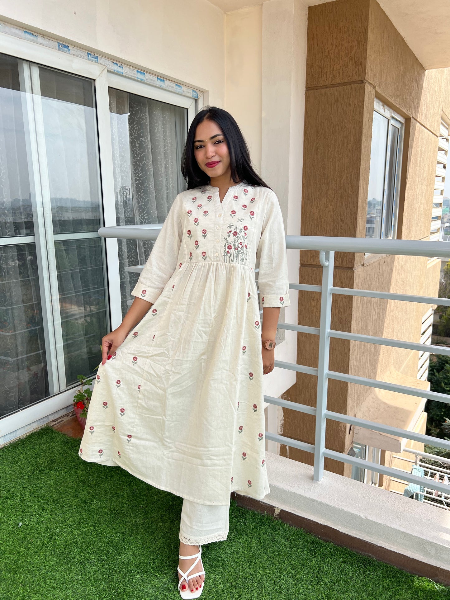 Kurtipant/Co-ord set