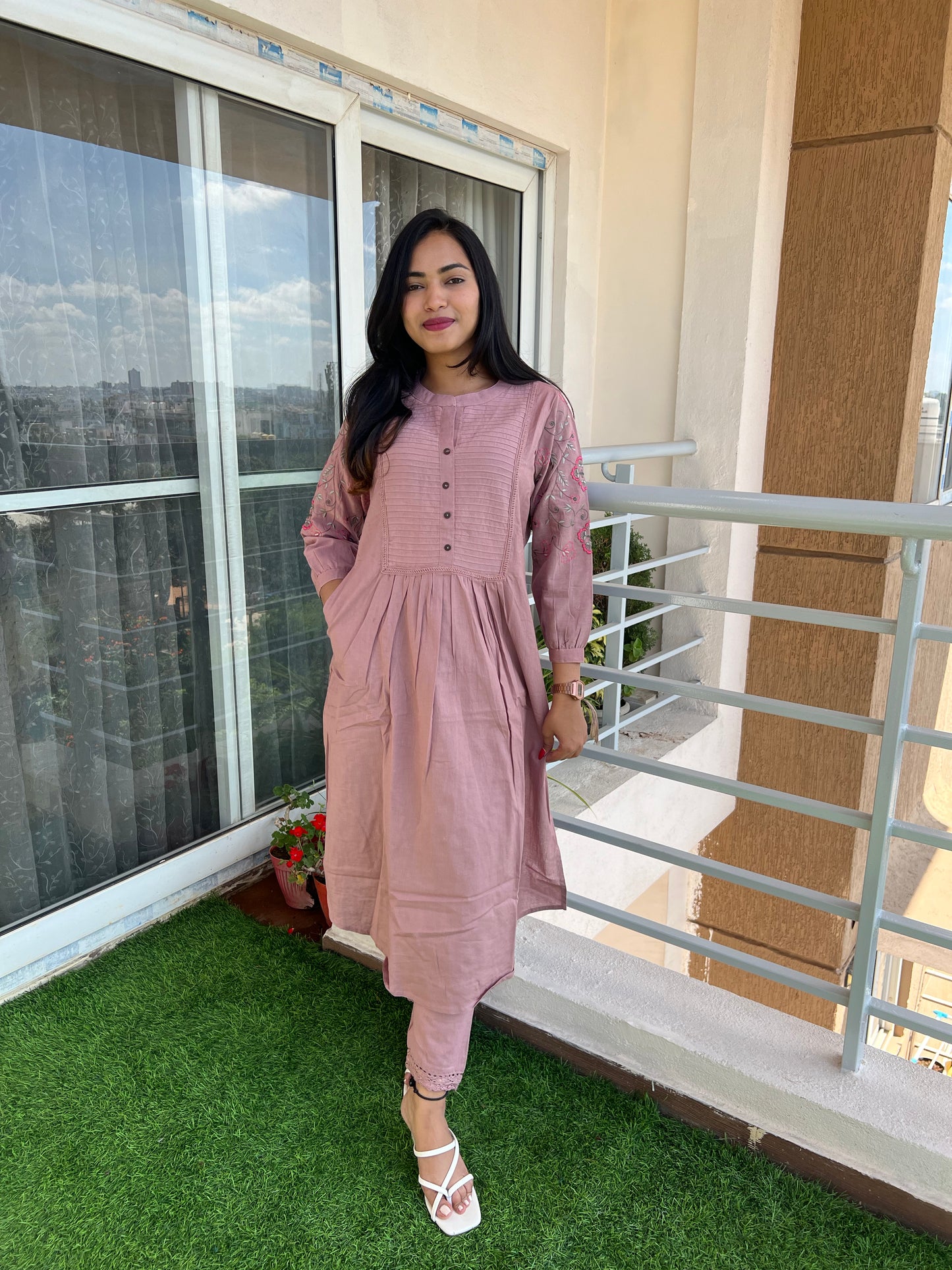 Kurtipant/Co-ord set