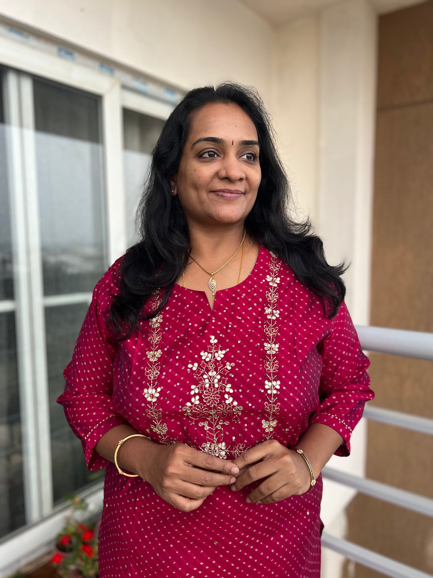Kurtipant/Co-ord set