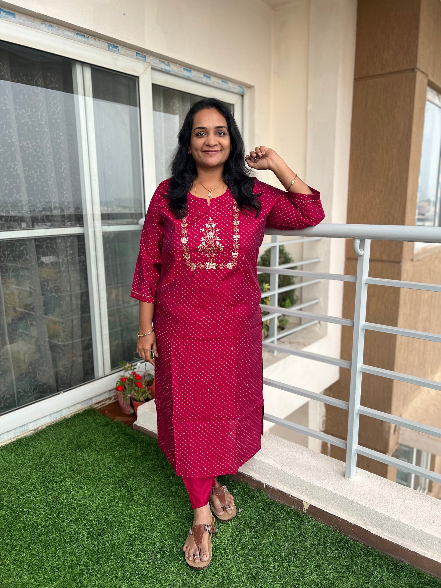 Kurtipant/Co-ord set