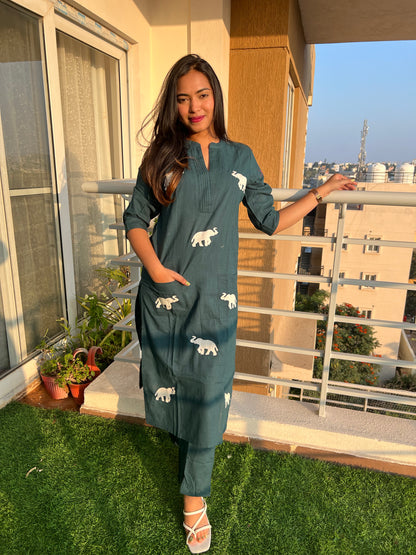Kurti pant /Co-ords