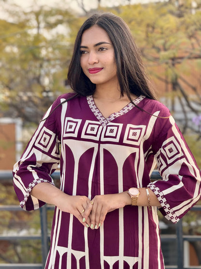 Kurti pant /Co-ords