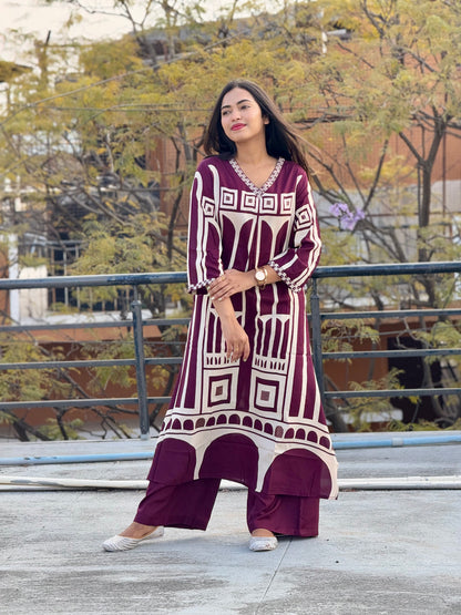 Kurti pant /Co-ords
