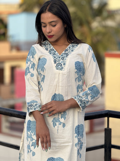 Kurti pant /Co-ords