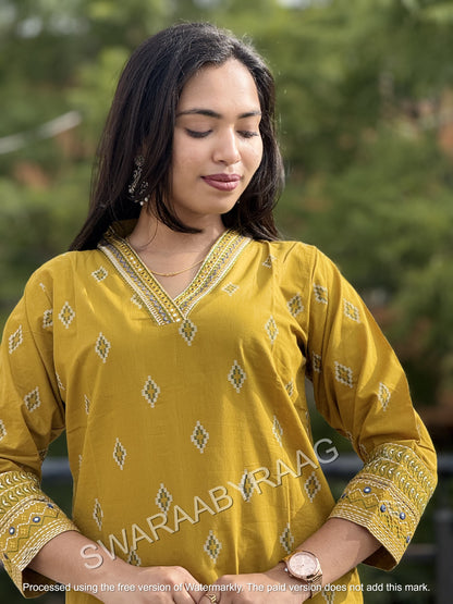 Kurti pant /Co-ords