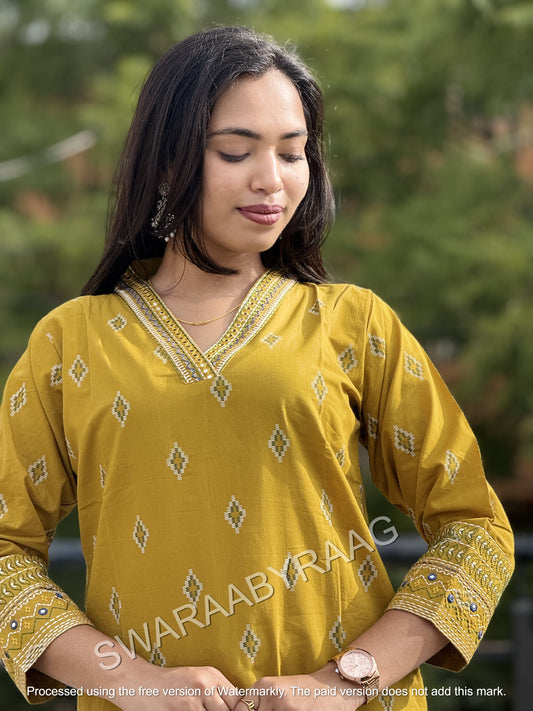 Kurti pant /Co-ords