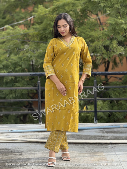 Kurti pant /Co-ords