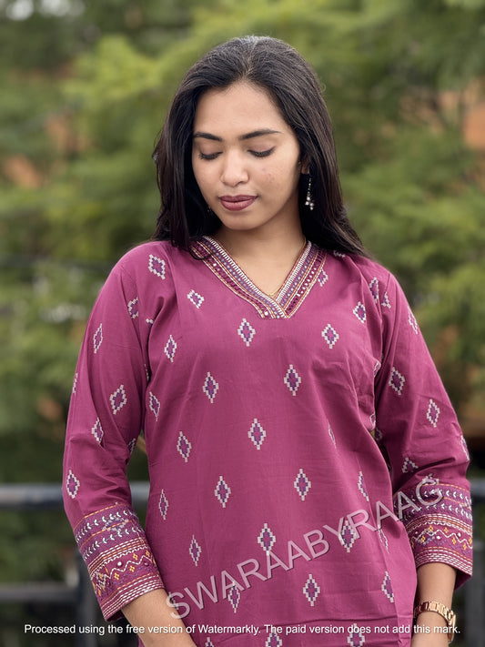 Kurti pant /Co-ords