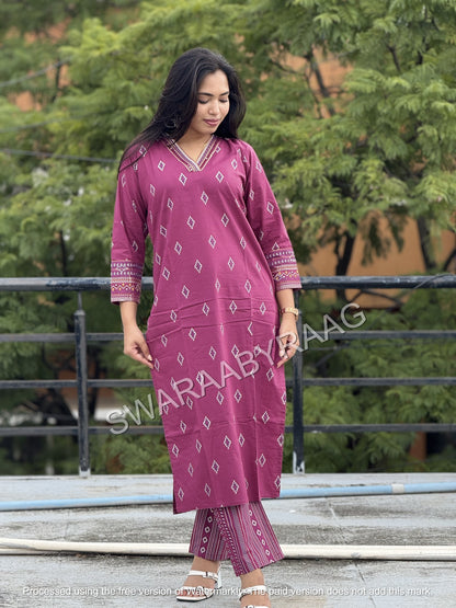 Kurti pant /Co-ords