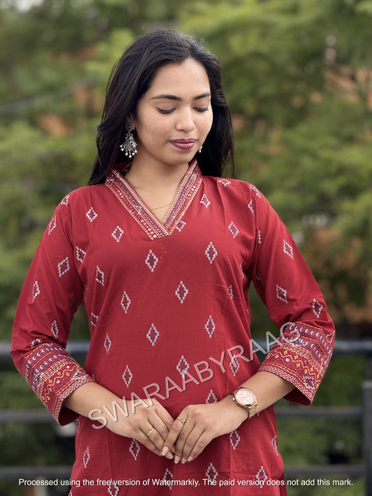 Kurti pant /Co-ords