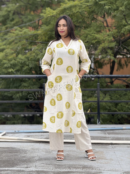 Kurti pant /Co-ords