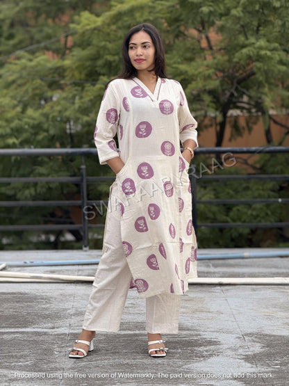 Kurti pant /Co-ords