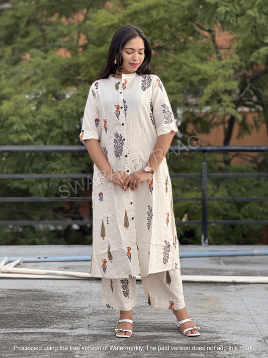 Kurti pant /Co-ords