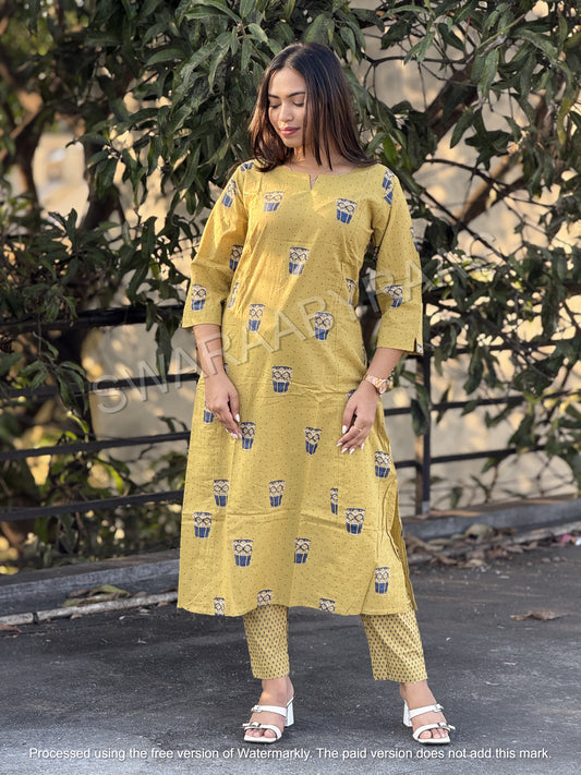 Kurti pant /Co-ords