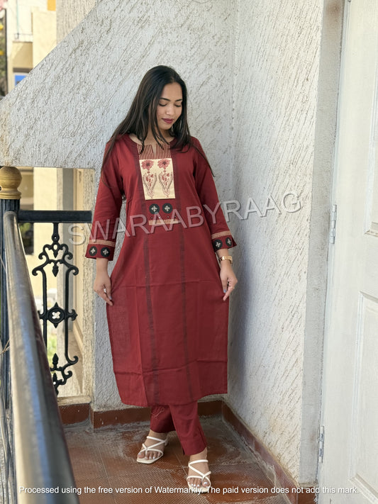 Kurti pant /Co-ords