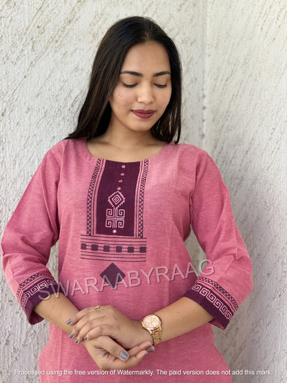 Kurti pant /Co-ords