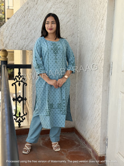 Kurti pant /Co-ords