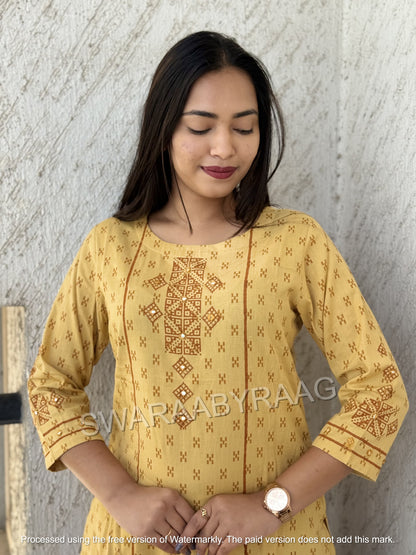 Kurti pant /Co-ords