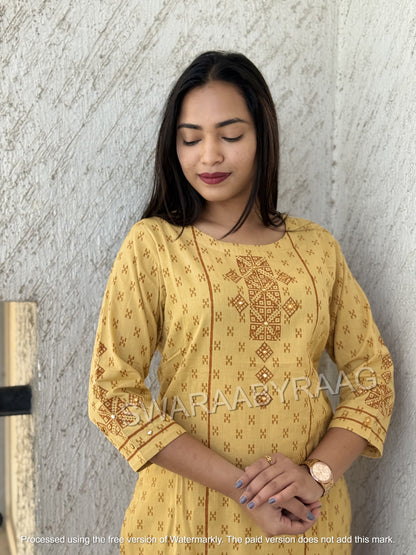 Kurti pant /Co-ords
