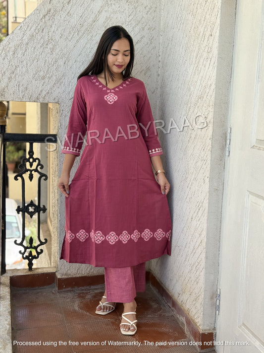 Kurti pant /Co-ords