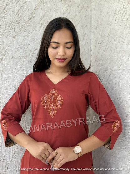 Kurti pant /Co-ords