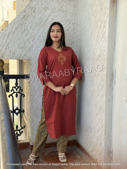 Kurti pant /Co-ords