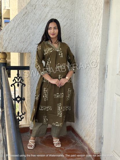 Kurti pant /Co-ords